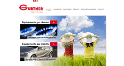 Desktop Screenshot of gurtner.fr